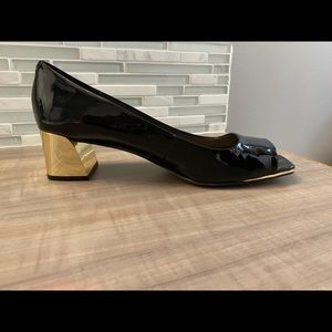 Karl Lagerfield Hope Peep Toe Pump